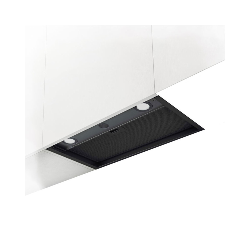 Hotte Décorative Encastrable FOCUS 60cm / Noir / SOFT-6000