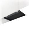 Hotte Décorative Encastrable FOCUS 60cm / Noir / SOFT-6000