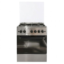 Cuisinière Condor 60CM 4 feux émaillées Inox