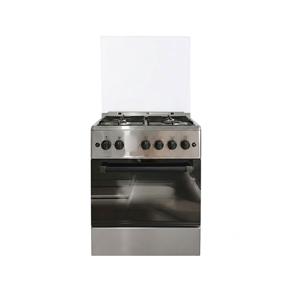 Cuisinière Condor 60CM 4 feux émaillées Inox