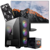 Setup Gamer Special Pc de Bureau Gaming / Ryzen 5 3400G / RTX 3050 6G / 16 Go Avec Écran DAHUA 24" Full HD VA / 100 Hz
