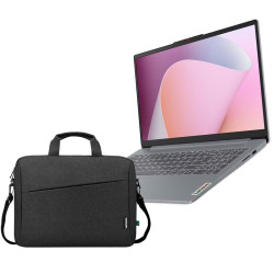 PC PORTABLE LENOVO IPS3 R5-7520U 16G / 512 Go SSD / GREY + SACOCHE LENOVO