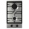 PLAQUE DE CUISSON FOCUS 2 FEUX 30 CM / QUADRA-32  / INOX