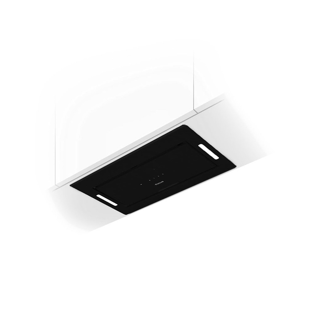 HOTTE ENCASTRABLE FOCUS 52 TACTILE / F-640B / VITRO NOIR