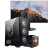 Setup Gamer Special Pc de Bureau Gaming / Ryzen 7 5700G / Vega 8 / 16 Go Avec Écran DAHUA 24" Full HD VA / 100 Hz