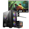 Setup Gamer Special Pc de Bureau Gaming / Ryzen 7 5700G / Vega 8 / 16 Go Avec Écran Gaming Redragon 24.5" Full HD IPS / 240 Hz