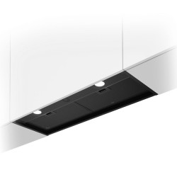 Hotte Décorative Encastrable FOCUS 90cm / SOFT9000 / Noir