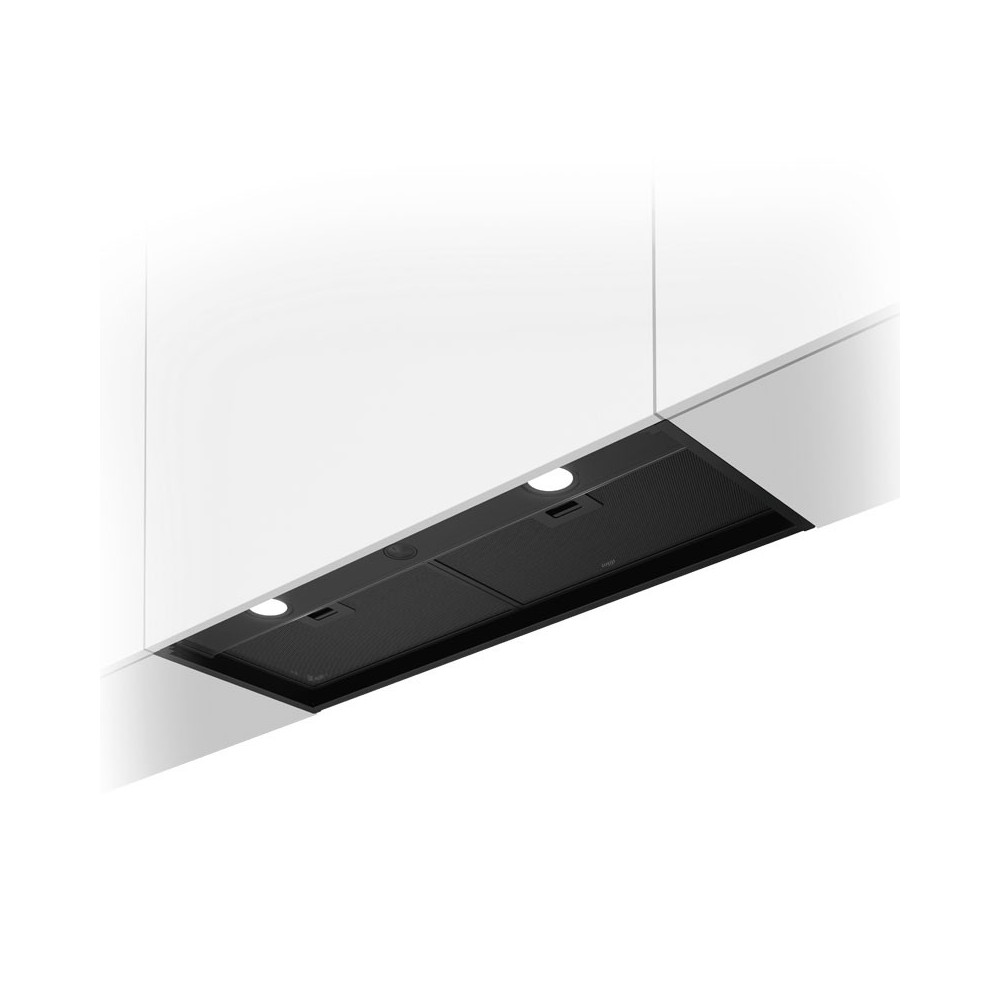 Hotte Décorative Encastrable FOCUS 90cm / SOFT9000 / Noir