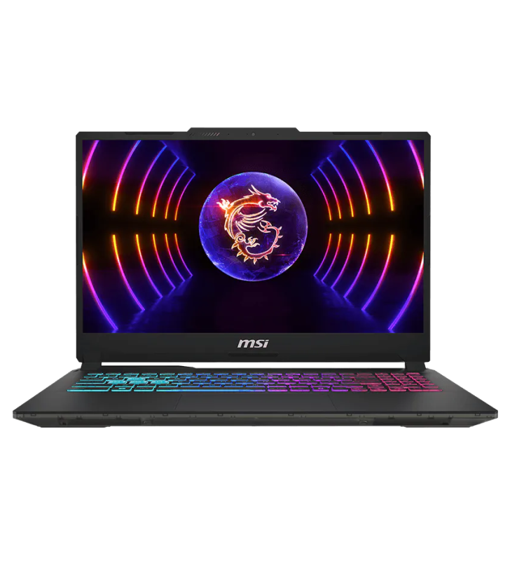 Pc Portable Gamer MSI Cyborg 15 A13VE / i5-13420H / RTX 4050 6G / 16 Go DDR5 / 512 Go SSD / Noir