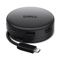 Station d'accueil Dell Pro 7-en-1 USB-C DA326 / 100 Watts / Noir