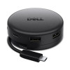 Station d'accueil Dell Pro 7-en-1 USB-C DA326 / 100 Watts / Noir