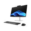 PC de Bureau All-in-One HP 22-dg0009nk / N100 / 8 Go DDR5 / Noir