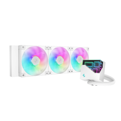 Refroidisseur d'air pour processeur DeepCool LT360 | 360mm / Blanc