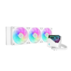 Refroidisseur d'air pour processeur DeepCool LT360 | 360mm / Blanc