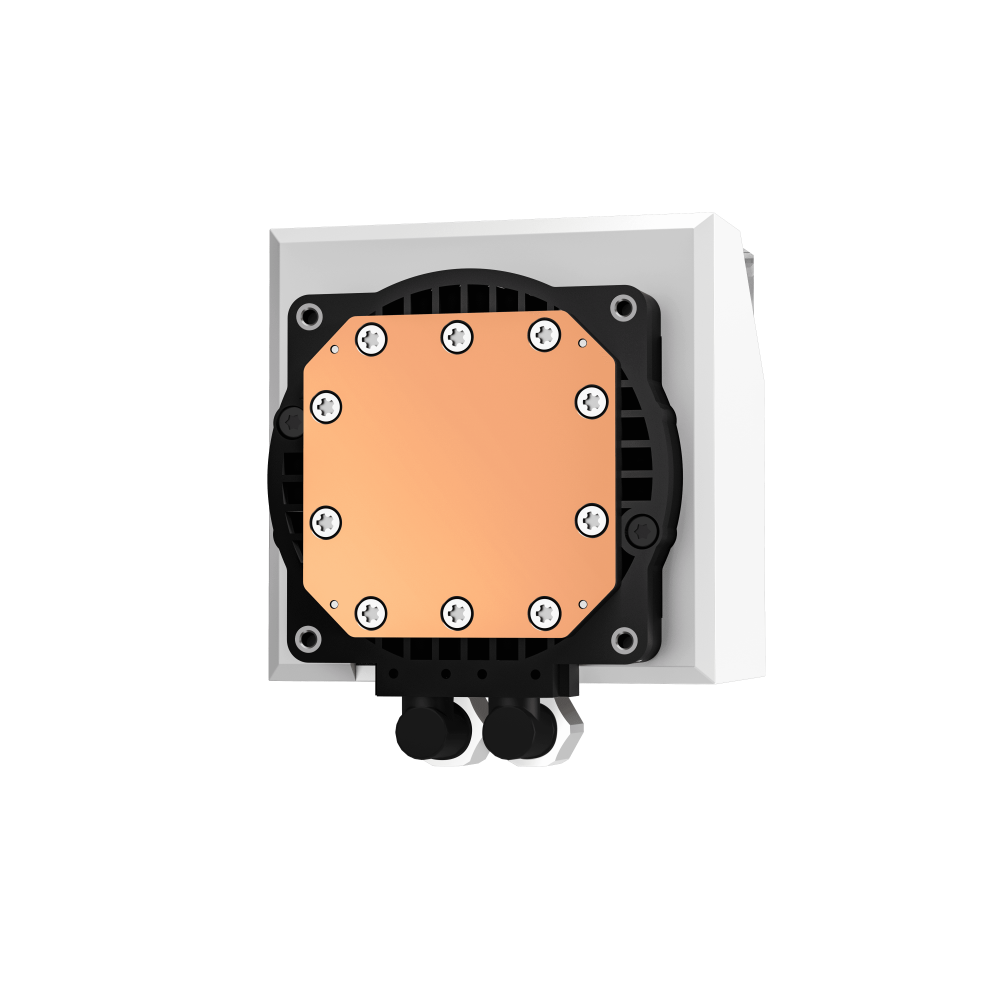 Refroidisseur d'air pour processeur DeepCool LT360 | 360mm / Blanc