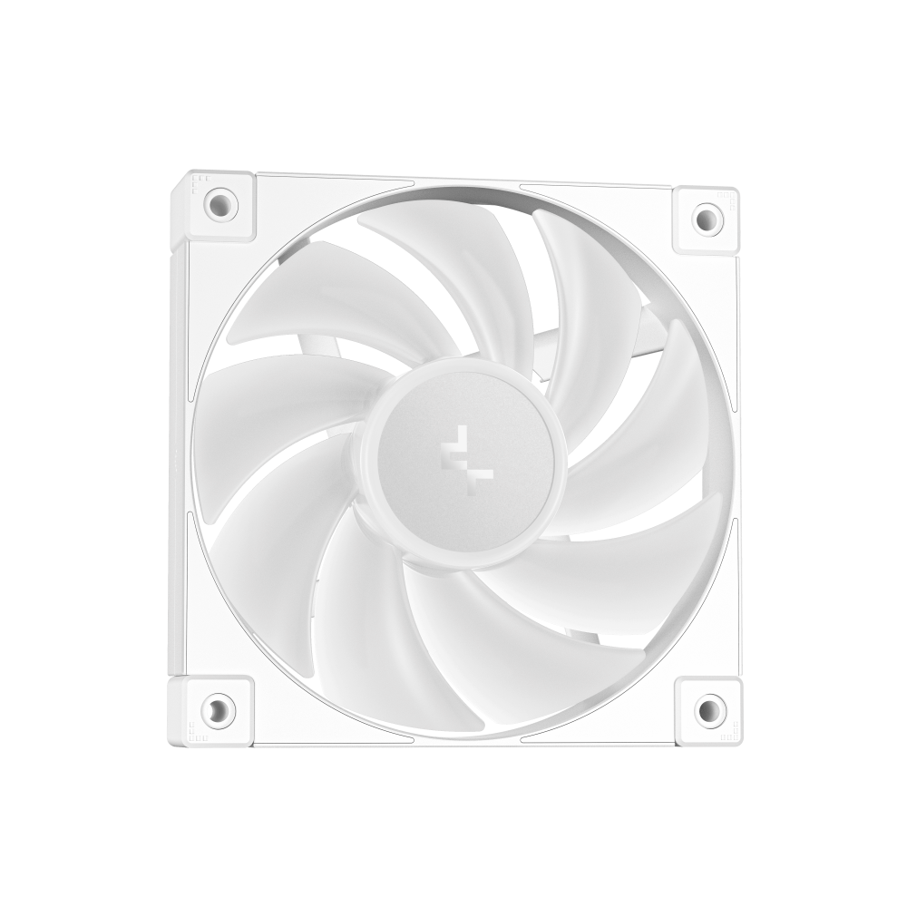 Refroidisseur d'air pour processeur DeepCool LT360 | 360mm / Blanc