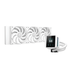 Refroidisseur d'air pour processeur DeepCool MYSTIQUE 360 / Blanc