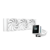 Refroidisseur d'air pour processeur DeepCool MYSTIQUE 360 / Blanc