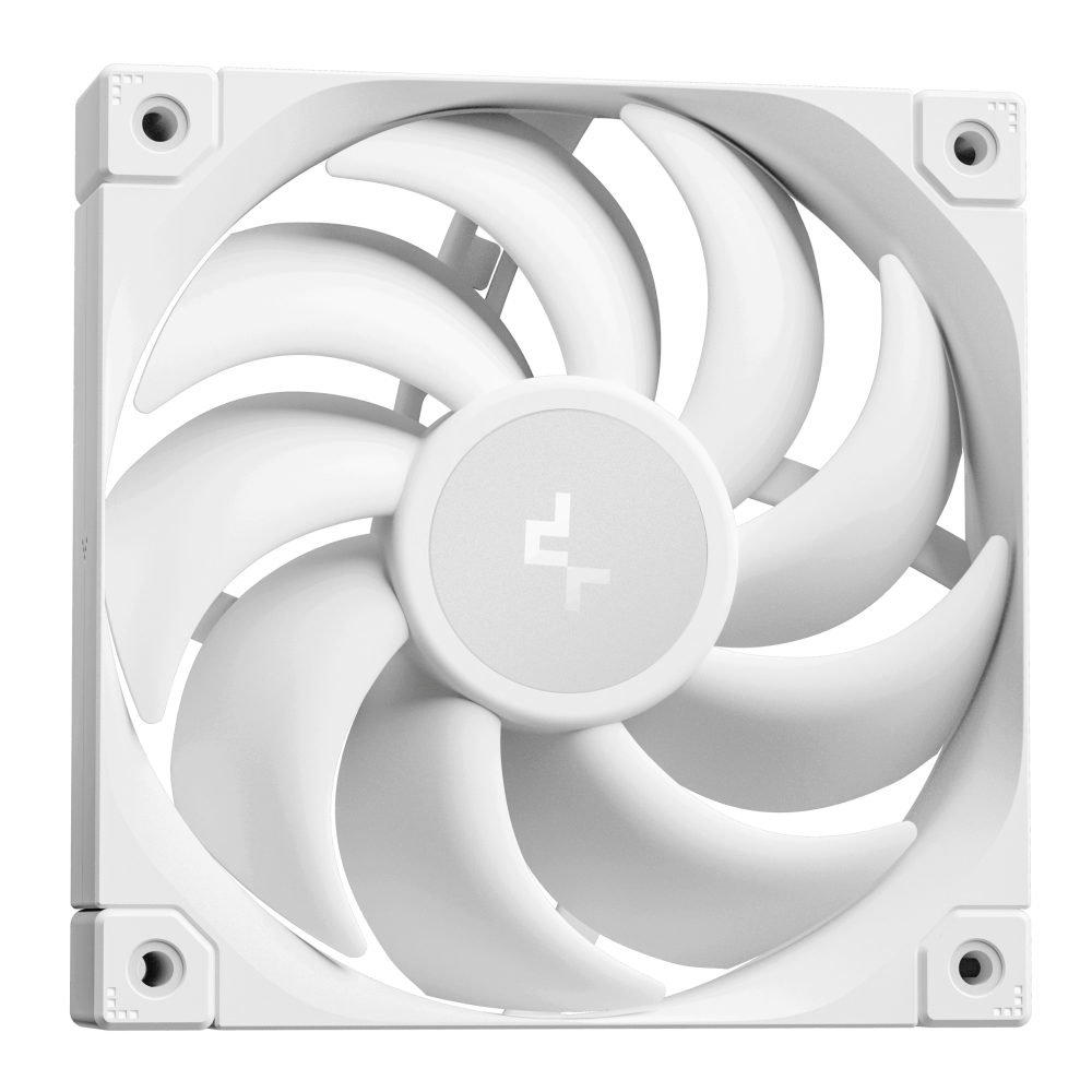 Refroidisseur d'air pour processeur DeepCool MYSTIQUE 360 / Blanc