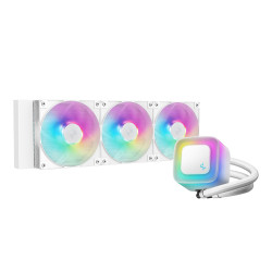 Refroidisseur d'air pour processeur DeepCool LE360 V2 | 360mm | RGB / Blanc