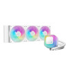 Refroidisseur d'air pour processeur DeepCool LE360 V2 | 360mm | RGB / Blanc