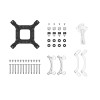 Refroidisseur d'air pour processeur DeepCool LE360 V2 | 360mm | RGB / Blanc