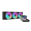Refroidisseur d'air pour processeur DeepCool LT360 | 360mm / Noir