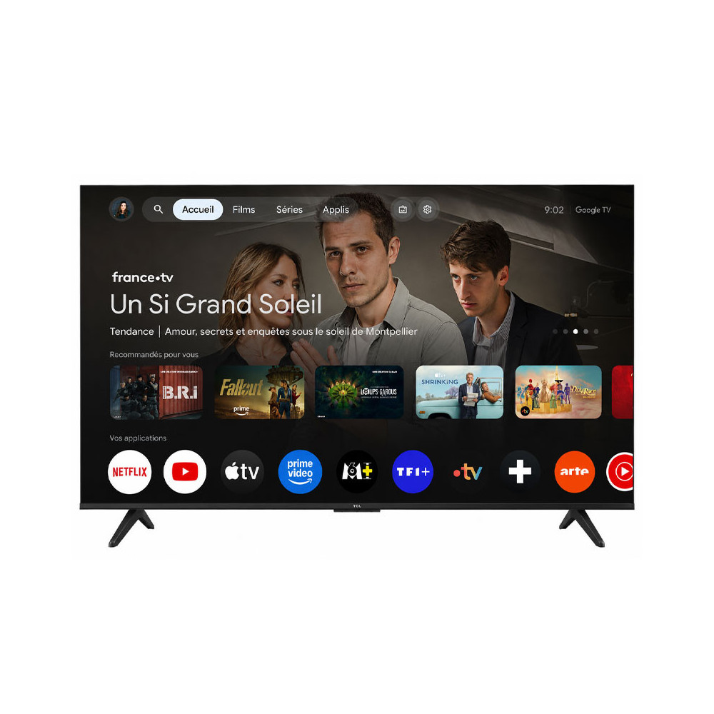 TV TCL 55" QLED P7L 4K SMART TV / GOOGLE TV