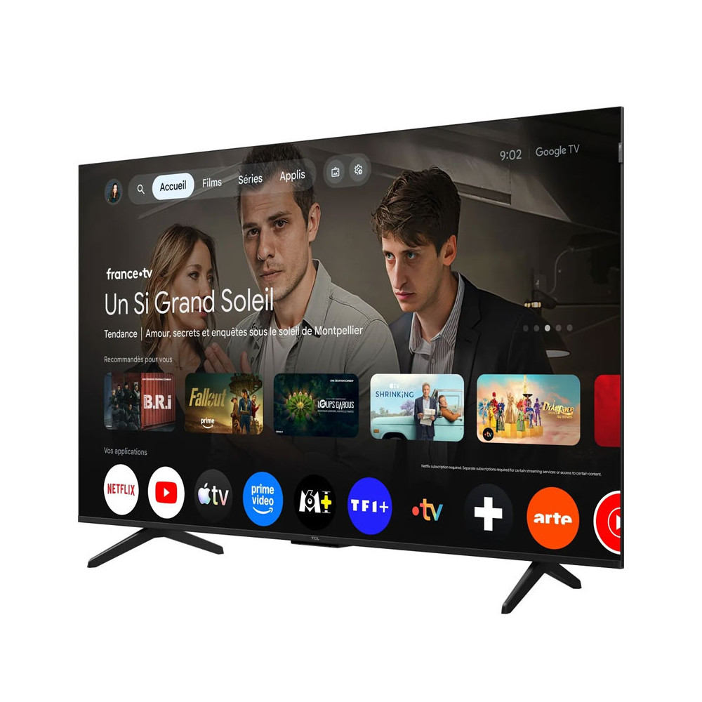 TV TCL 55" QLED P7L 4K SMART TV / GOOGLE TV