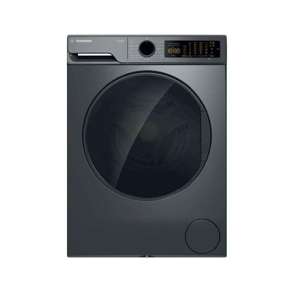 LAVE LINGE TELEFUNKEN 10KG/1400TR DARK GRIS