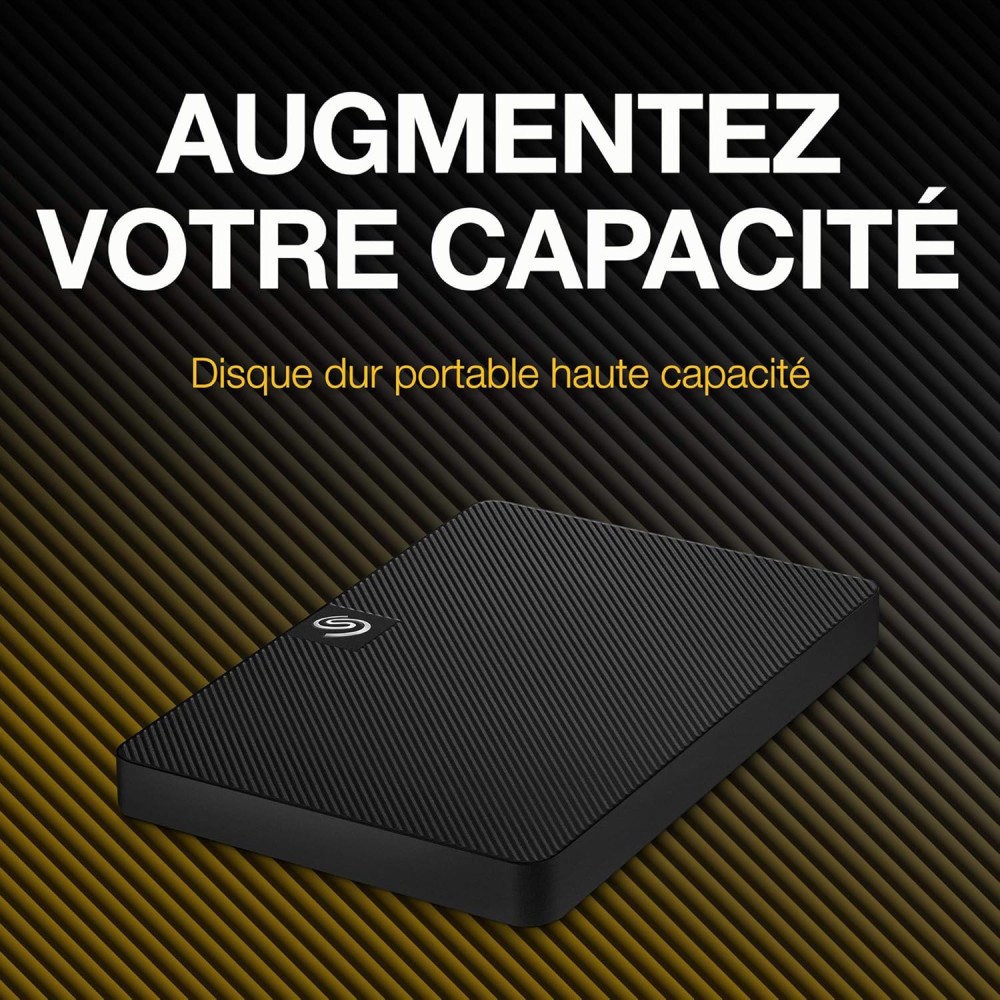 Disque dur externe 2.5" Seagate Expansion USB 3.0 / 1 To