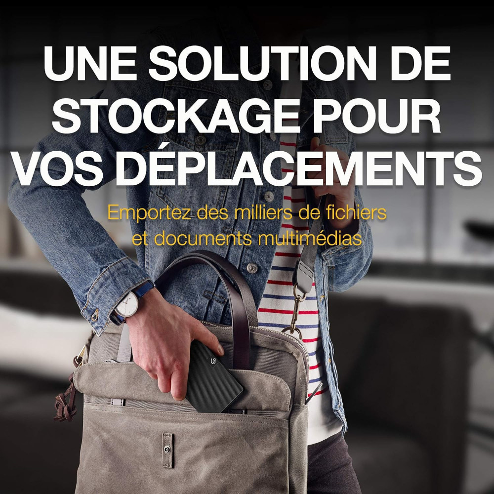 Disque dur externe 2.5" Seagate Expansion USB 3.0 / 1 To
