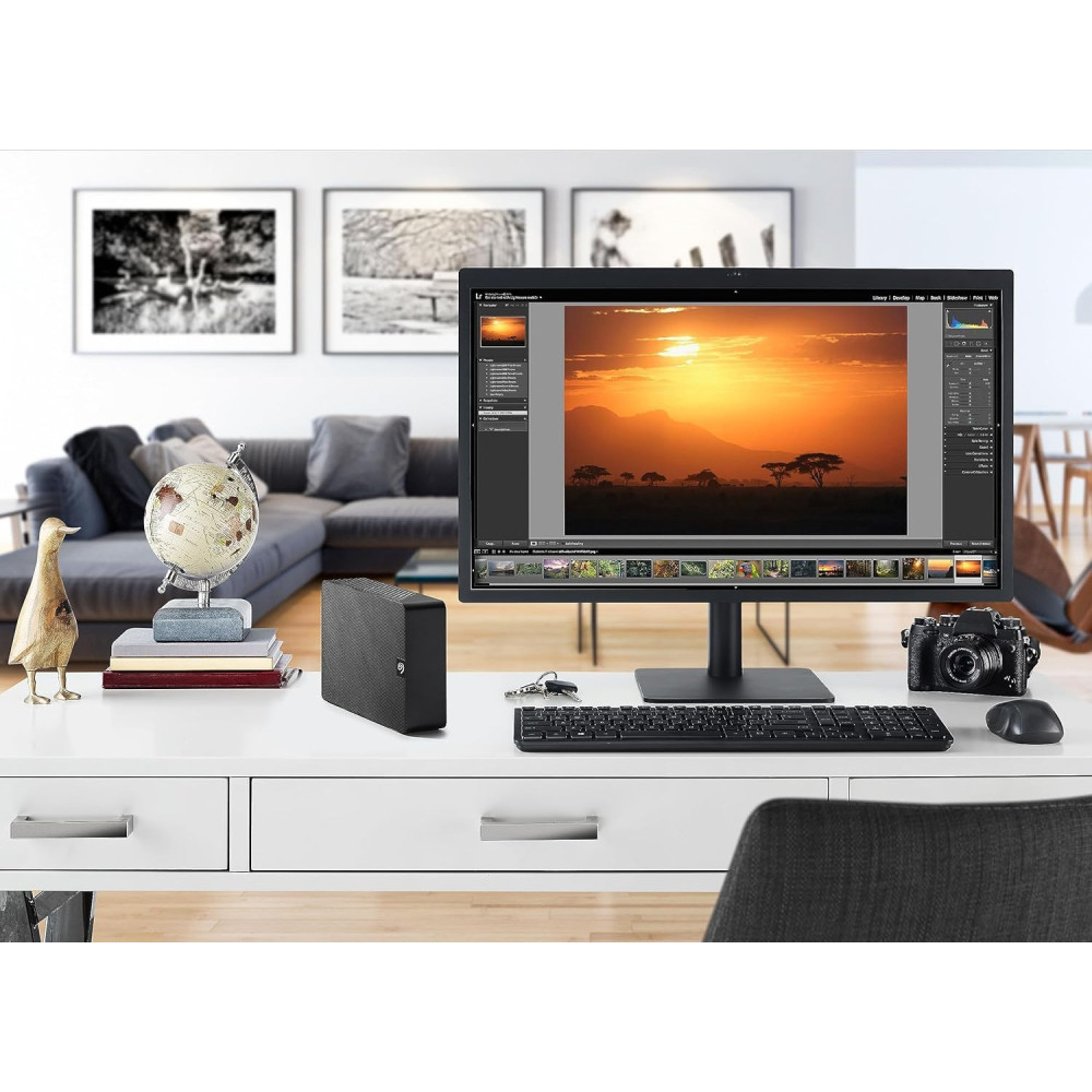 Disque Dur Externe  Seagate 3.5" Expansion Desktop / 8 To