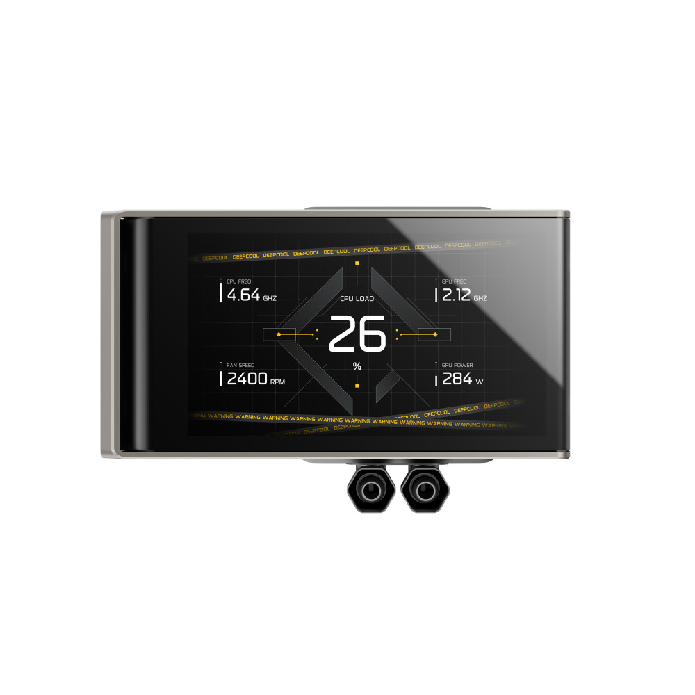 Refroidisseur d'air pour processeur DeepCool LT360 VISION ARGB / Noir