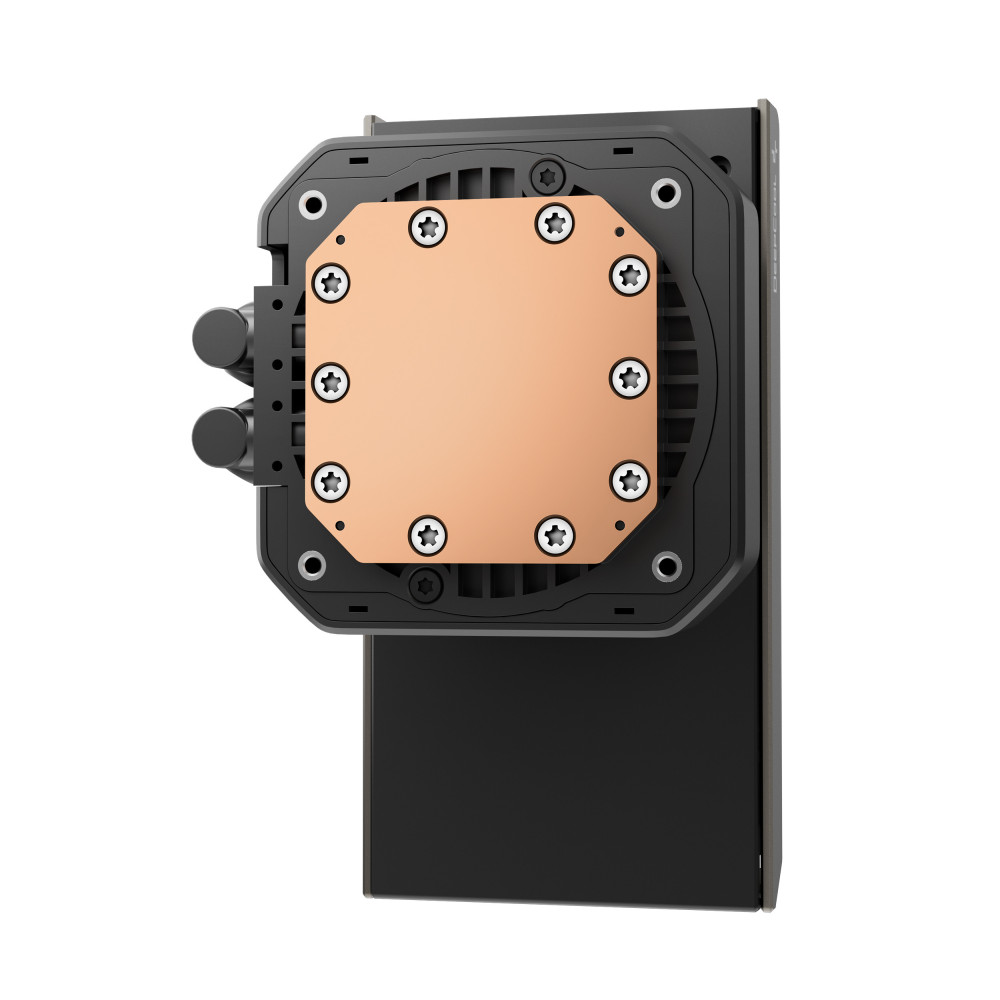 Refroidisseur d'air pour processeur DeepCool LT360 VISION ARGB / Noir