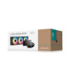Refroidisseur d'air pour processeur DeepCool LT360 VISION ARGB / Noir