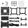 Refroidisseur d'air pour processeur DeepCool SPARTACUS 360mm | LCD / Noir