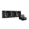 Refroidisseur d'air pour processeur DeepCool SPARTACUS 420mm | LCD / Noir
