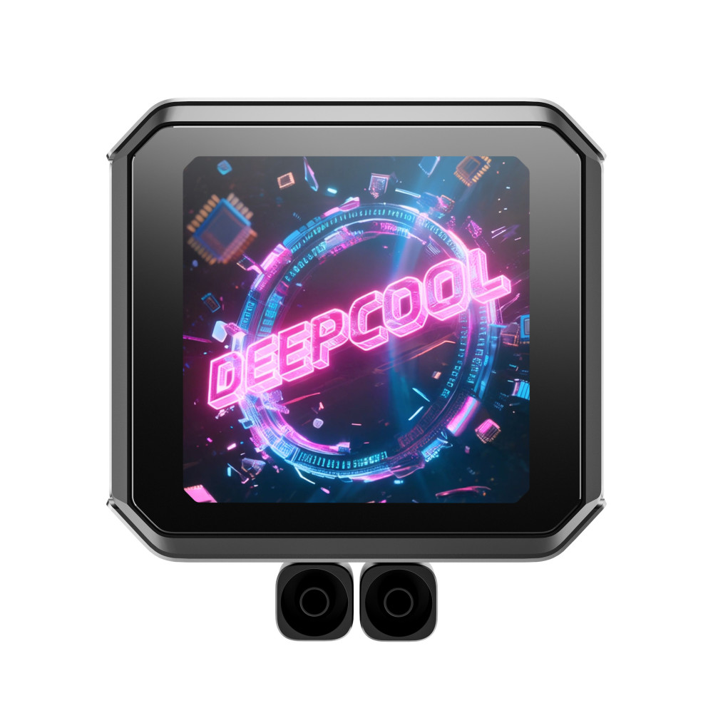 Refroidisseur d'air pour processeur DeepCool SPARTACUS 420mm | LCD / Noir