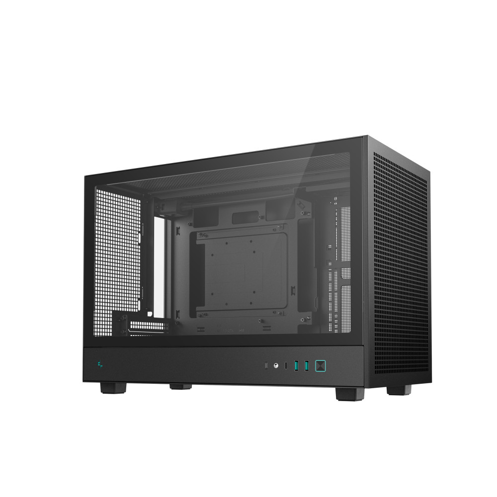 Boîtier DeepCool CH260 / Micro-ATX / Noir