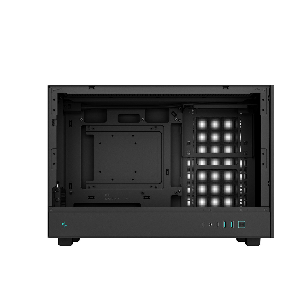 Boîtier DeepCool CH260 / Micro-ATX / Noir