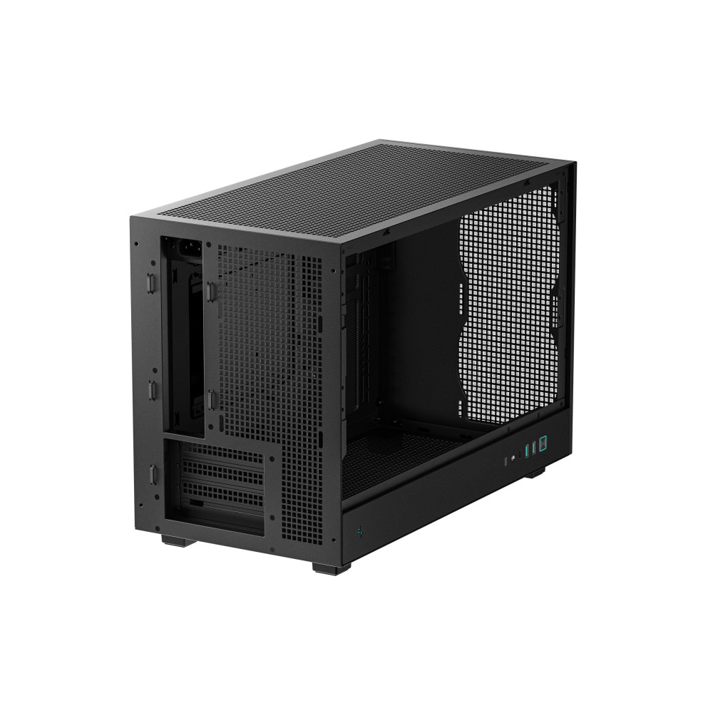 Boîtier DeepCool CH260 / Micro-ATX / Noir