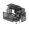 Boîtier DeepCool CH260 / Micro-ATX / Noir