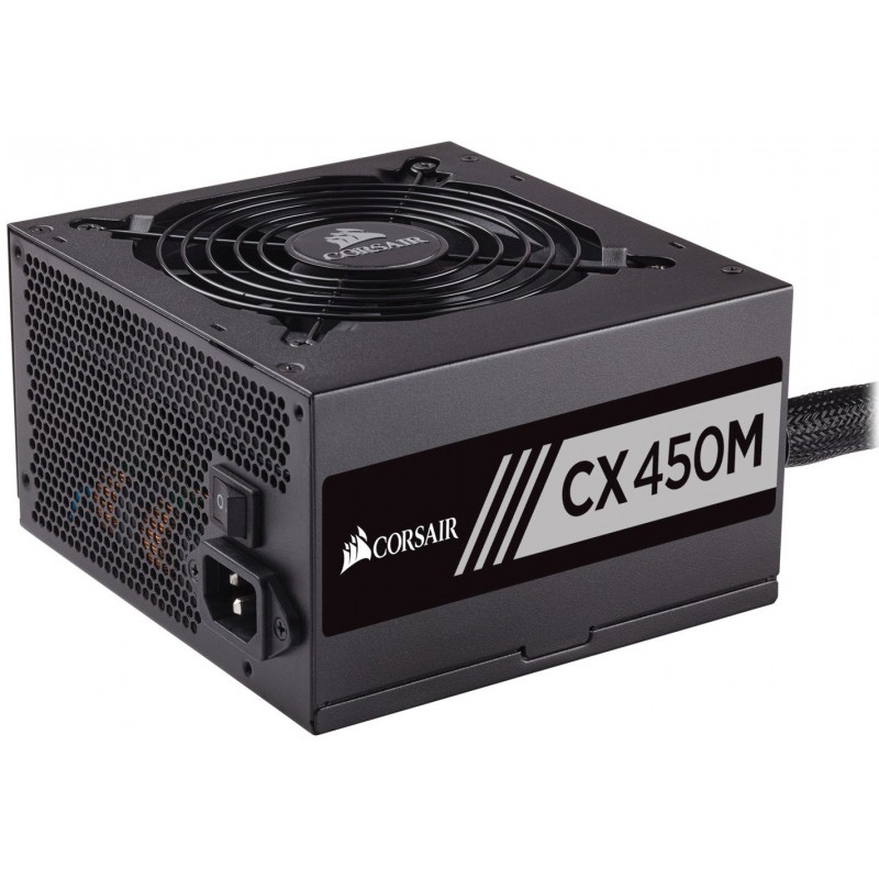 Boite d'alimentation Corsair CX500 80Plus Bronze / 500W