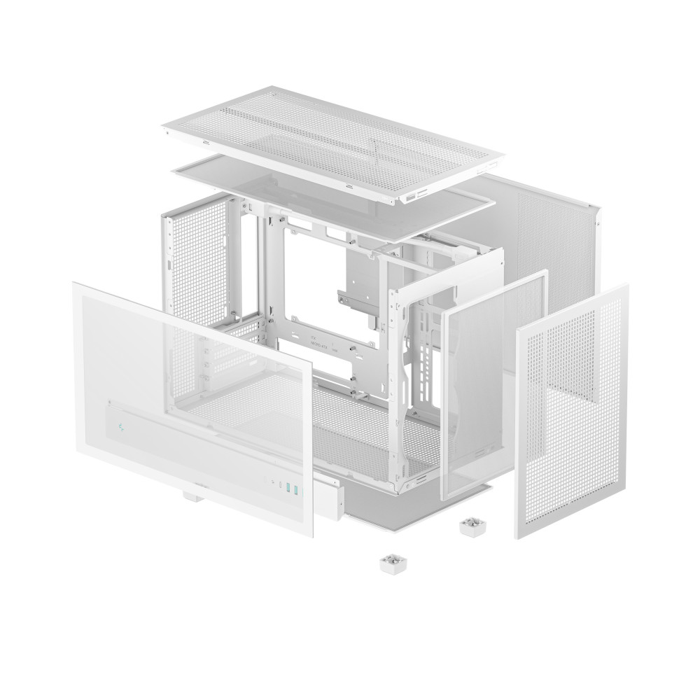 Boitier DeepCool CH260 | White