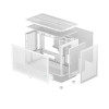 Boitier DeepCool CH260 | White