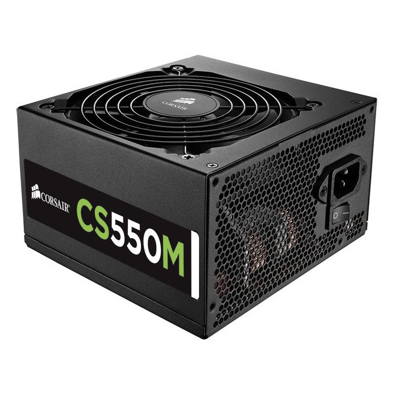 Boite d'alimentation Corsair CX450M / 80PLUS Bronze / 450W / Semi-modulaire