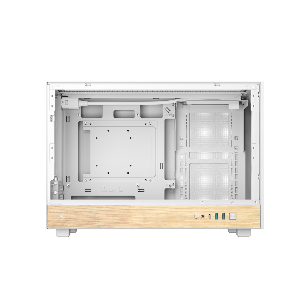 Boitier DeepCool CH260 WOOD | White
