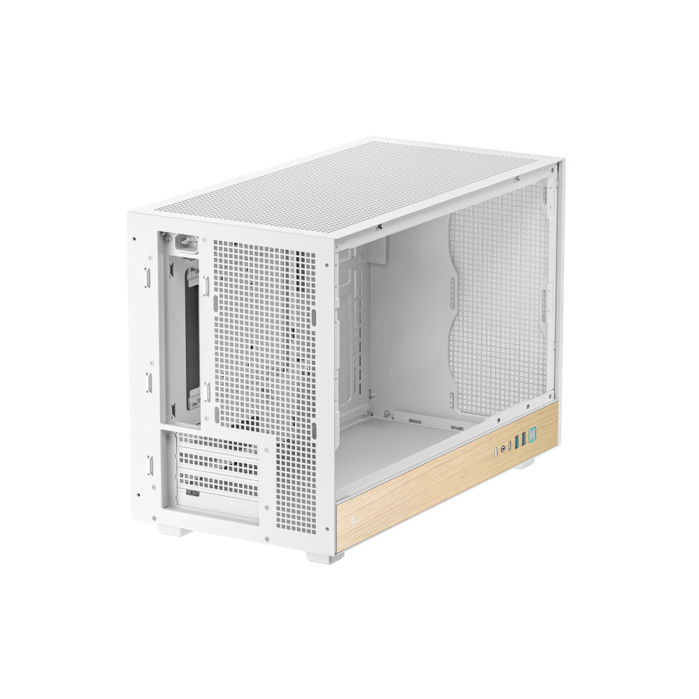 Boitier DeepCool CH260 WOOD | White
