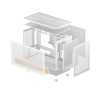 Boitier DeepCool CH260 WOOD | White
